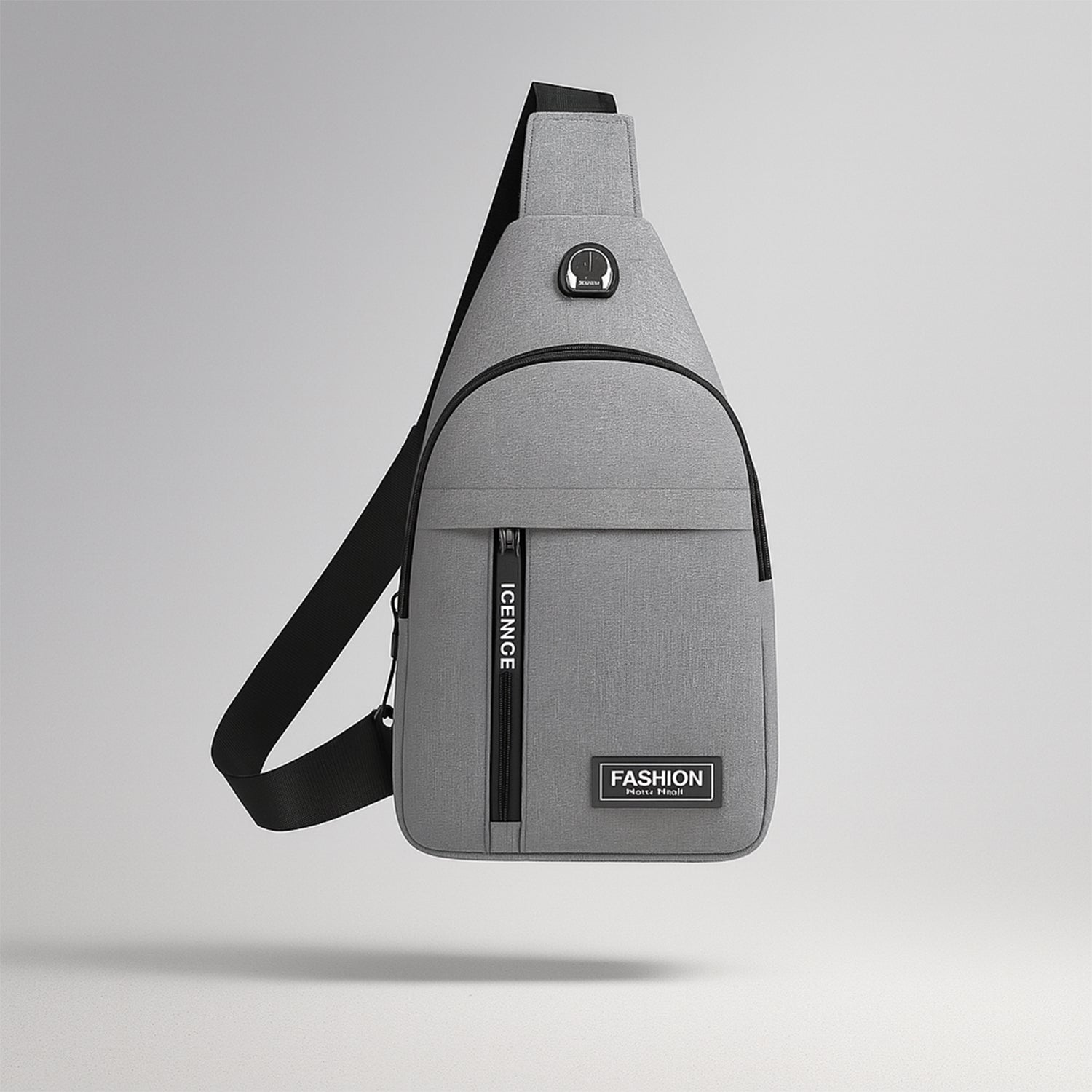 Waterproof Anti Theft Cross-body fanny pack waist bag, Shoulder Bags Chest Men Casual fashion USB Charging earphone hook Sling Travel Bag (1 Pc) Waterproof Anti Theft Cross-body fanny pack waist bag, Shoulder Bags Chest Men Casual fashion USB Charging earphone hook Sling Travel Bag (1 Pc)